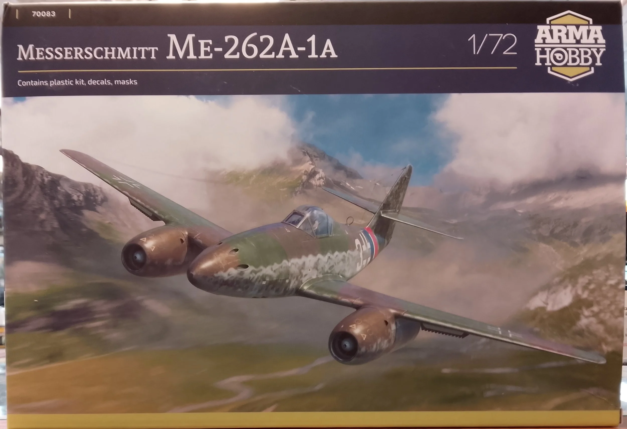 Arma Hobby 1/72 Messerschmitt Me-262A-1A