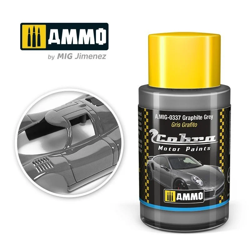 Cobra Motors 0337 Graphite Grey