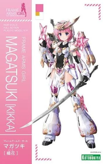 Kotobukiya Frame Arms Girl Magatsuki Kikka