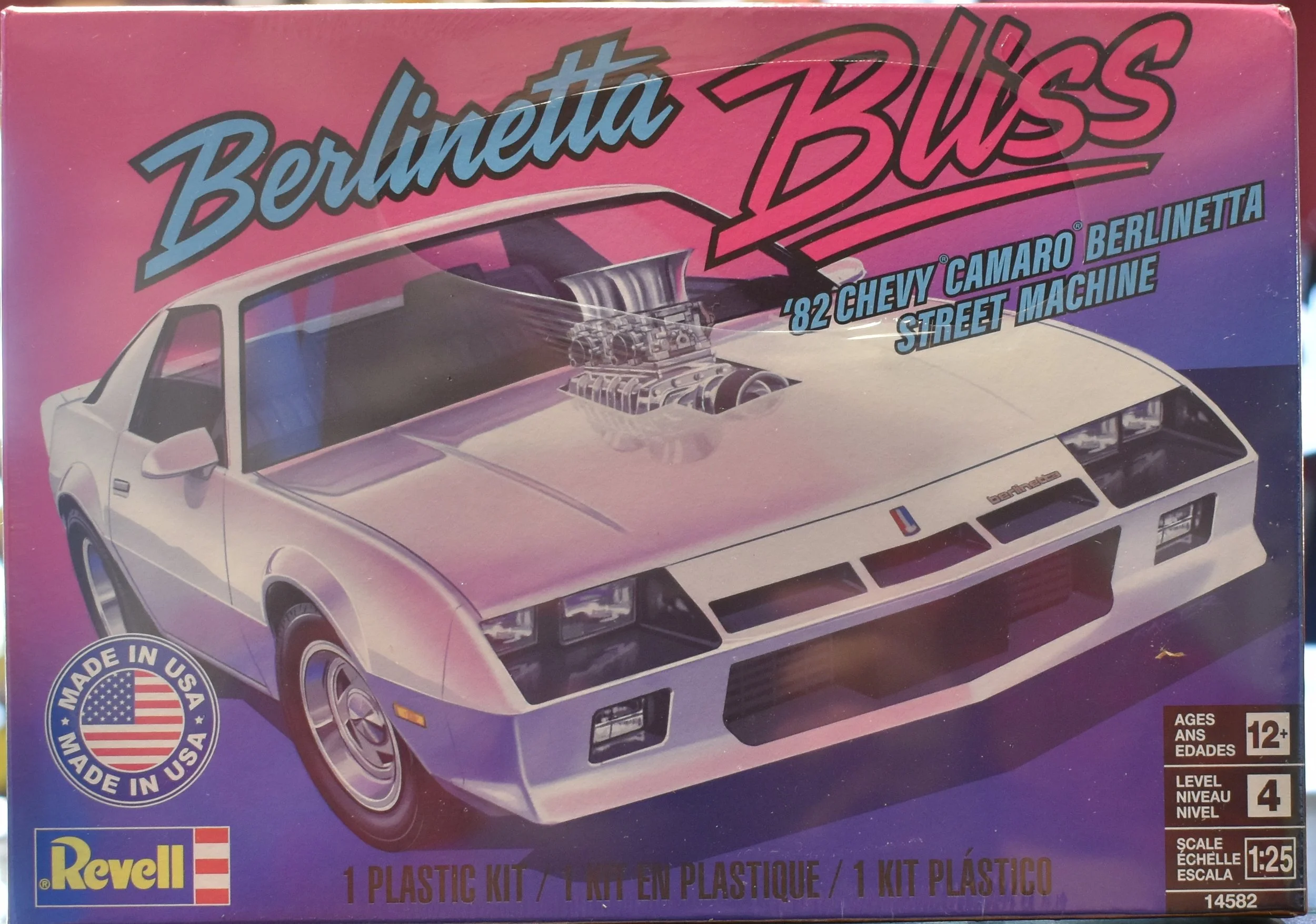 Revell 1/25 1982 Chevy Camaro Berlinetta Bliss Street Machine