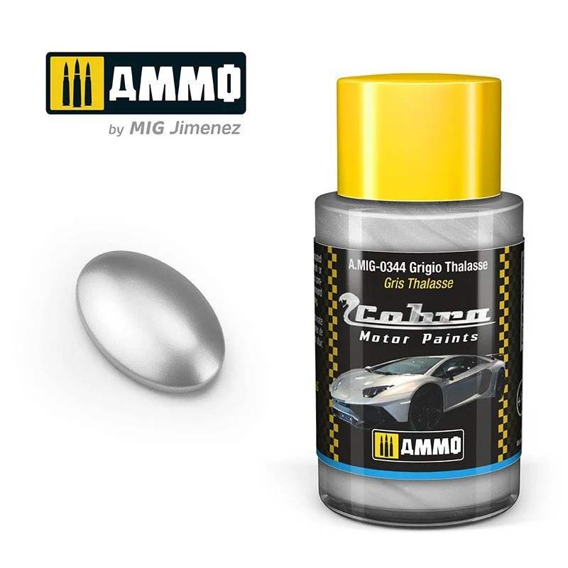 Cobra Motors 0344 Grigio Thalisse
