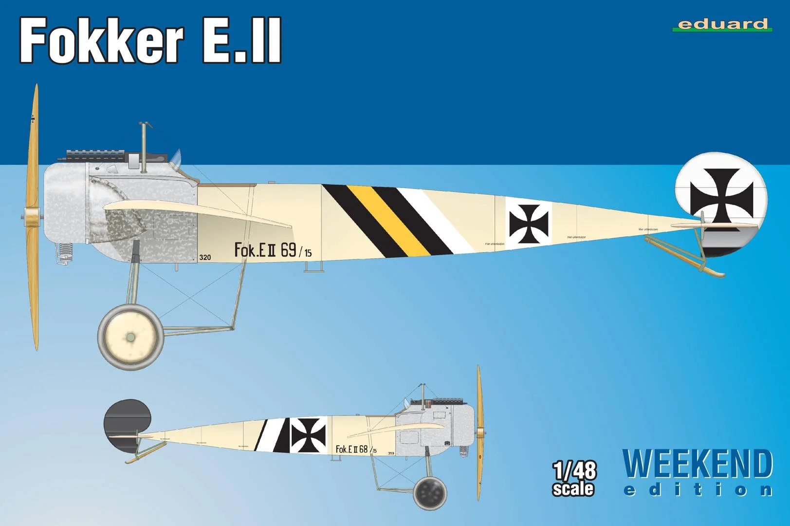 Eduard 1/48 Fokker E.II Weekend Edition