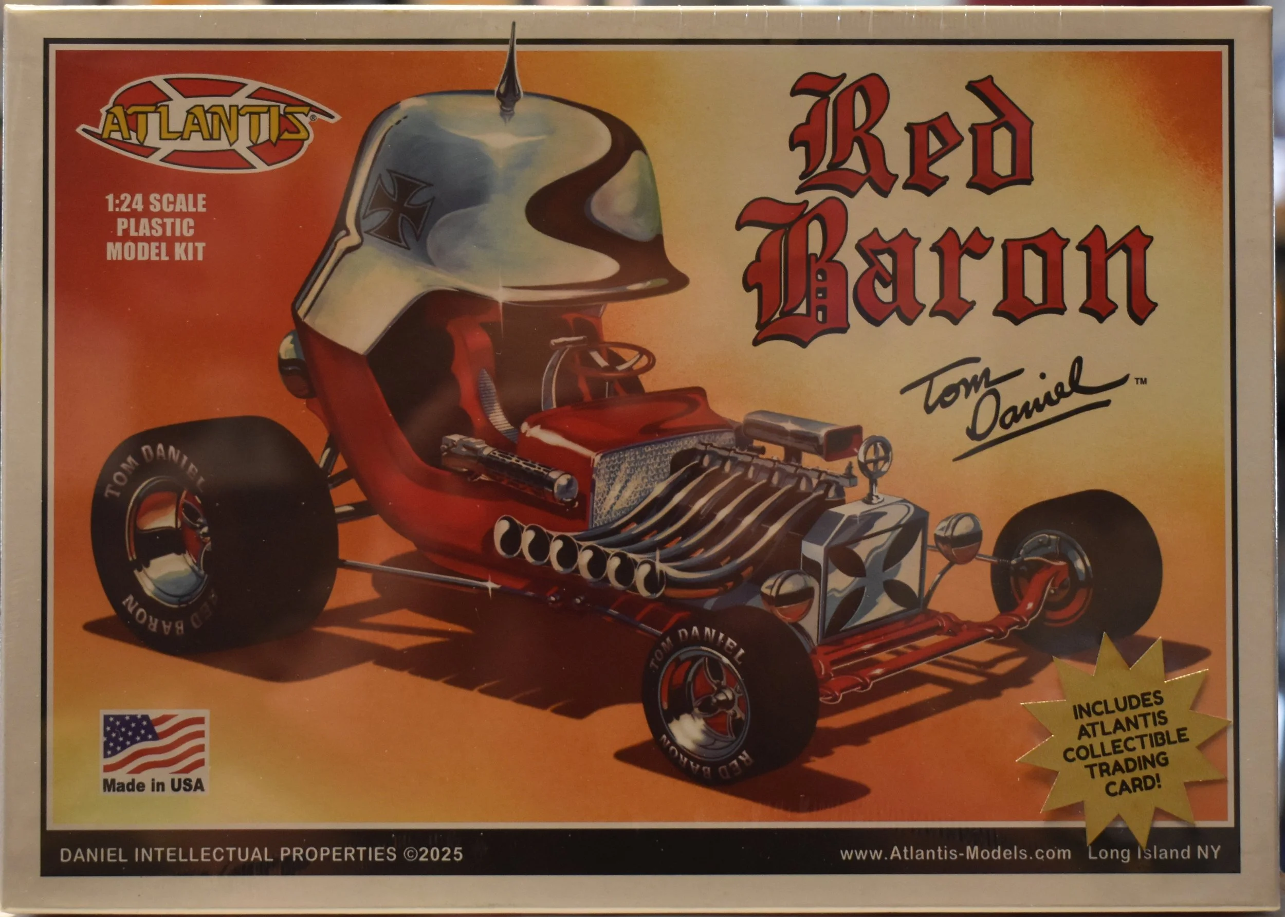 Atlantis 1/24 Tom Daniel's Red Baron