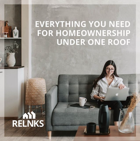 What is RELNKS? A completely free, easy-to-use platform to help you buy, sell, or maintain a home. We connect homebuyers to home and real estate professionals to save time at every step of the homeownership process. Go to RELNKS.com and try it out no