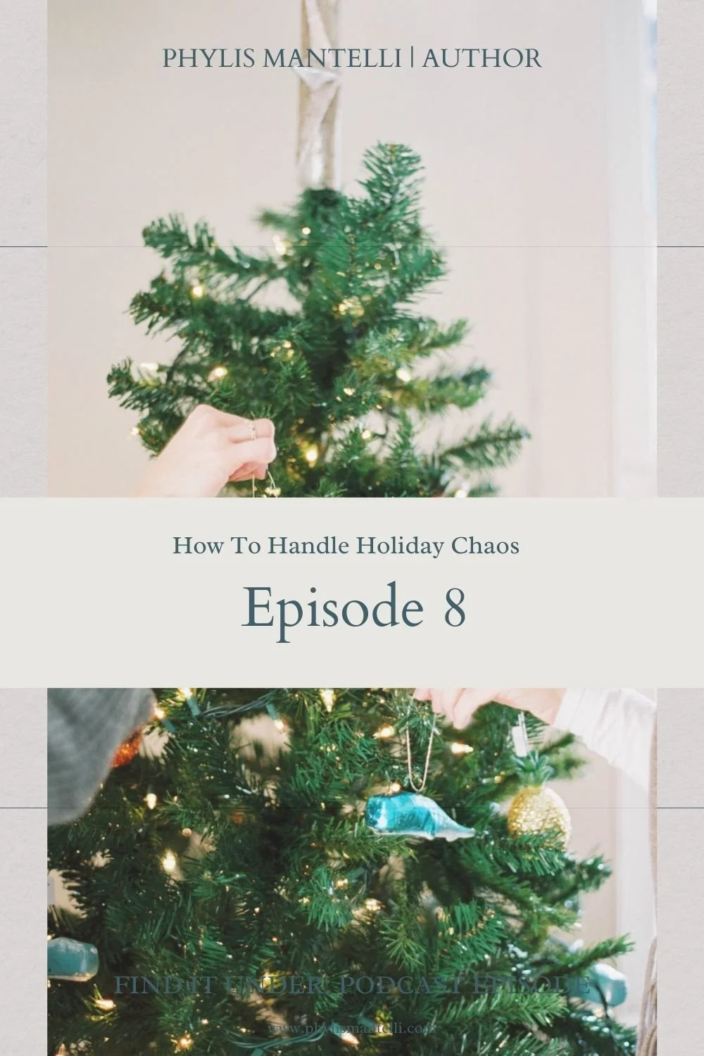How To Handle Holiday Chaos | Episode 8