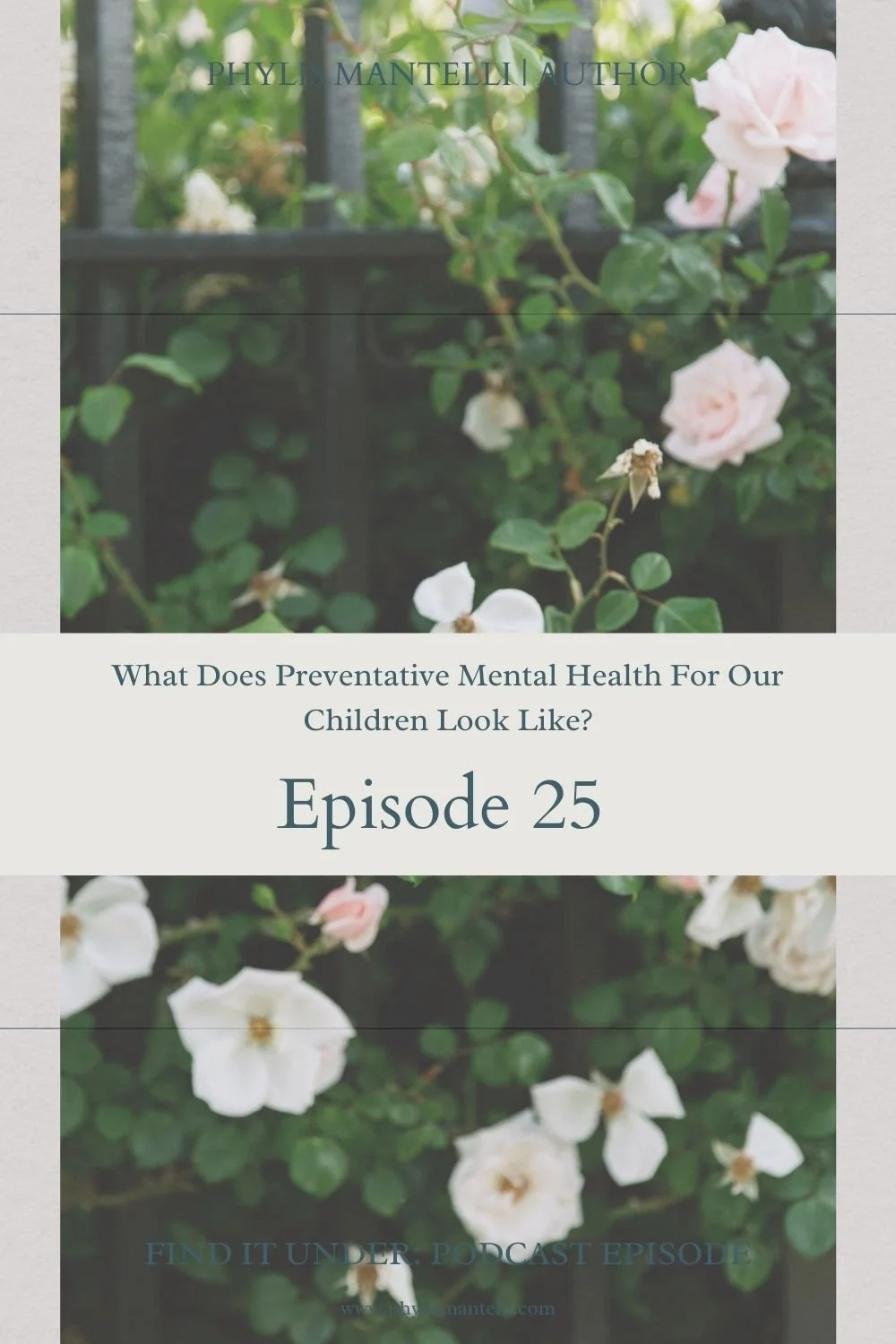 What Does Preventative Mental Health For Our Children Look Like| Episode 25