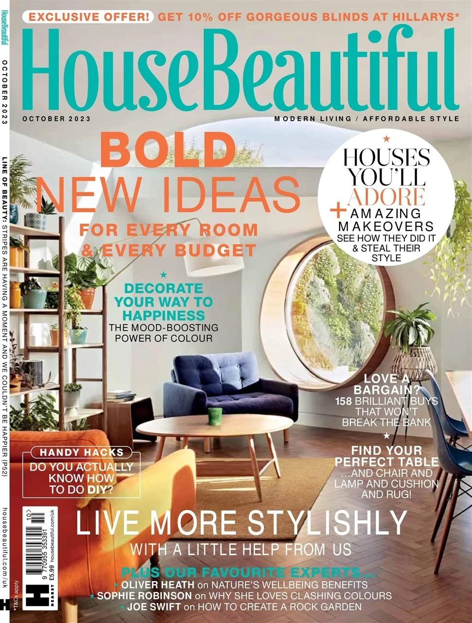 House Beautiful - October 2023