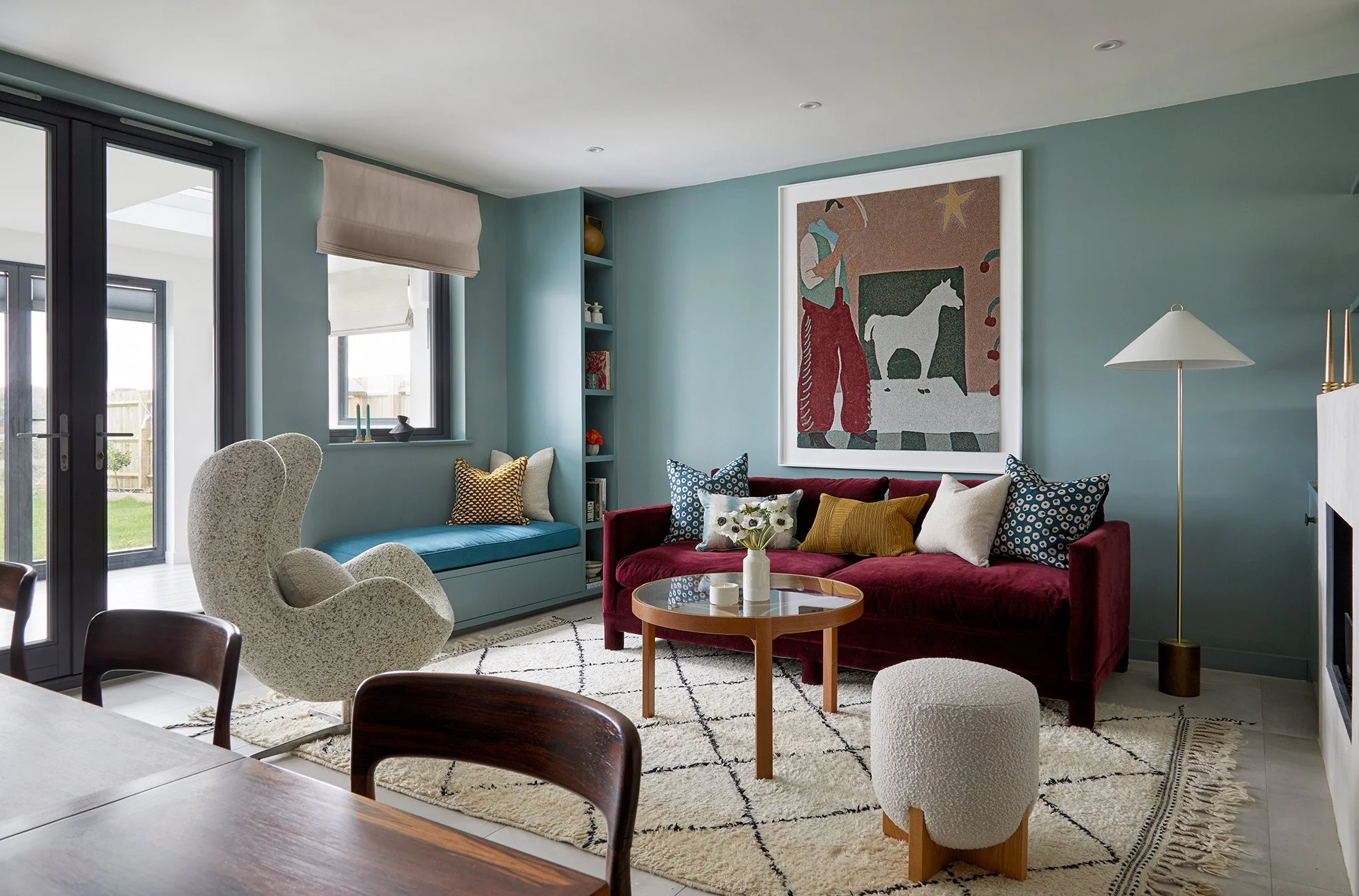 St Albans Open Plan Living Dining Design — Victoria Covell Interiors