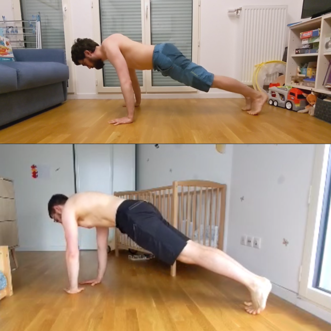 Emilien Push-up Progress