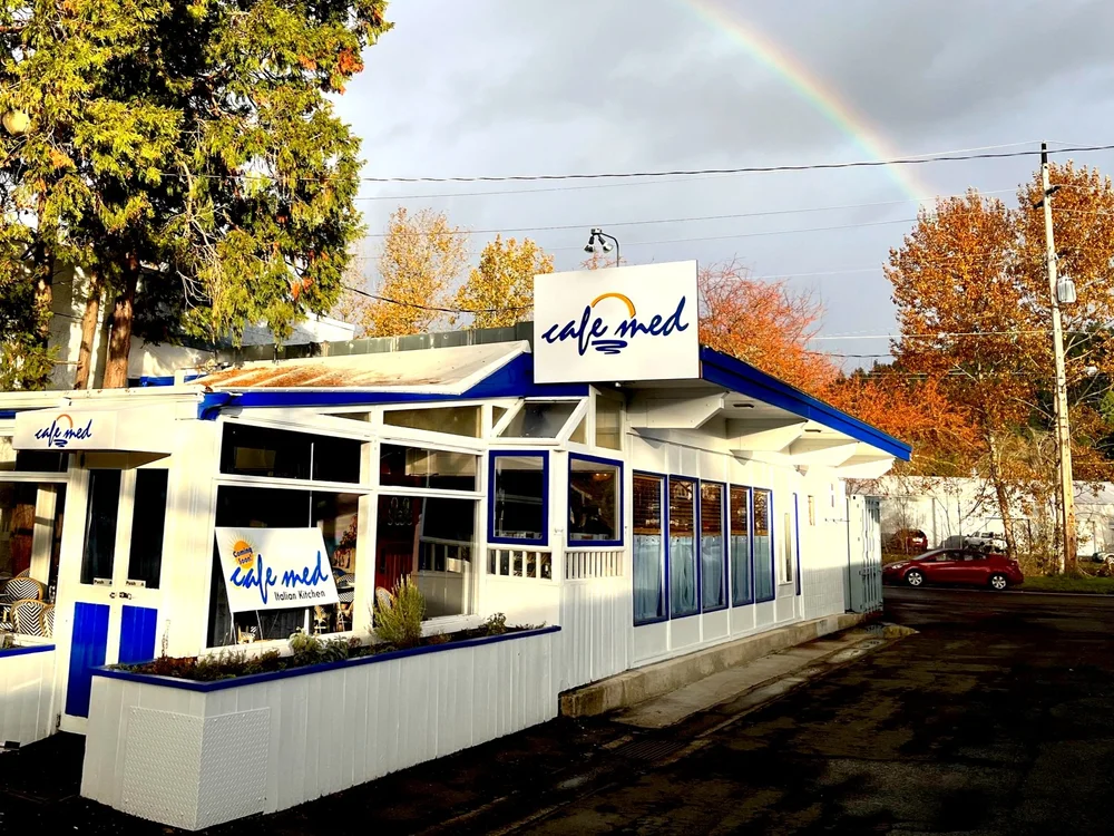 Visit Café Med in South Eugene — Cafe Med