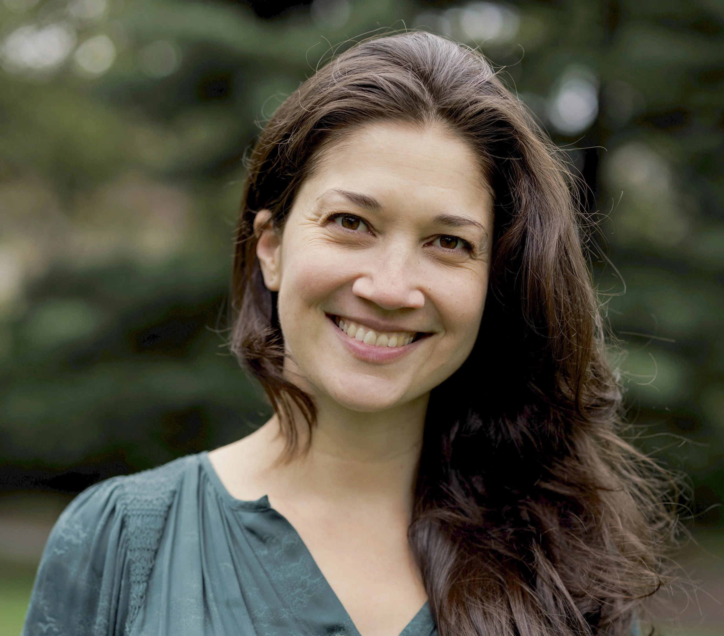 Portrait of Rebecca Hayes Jacobs PhD