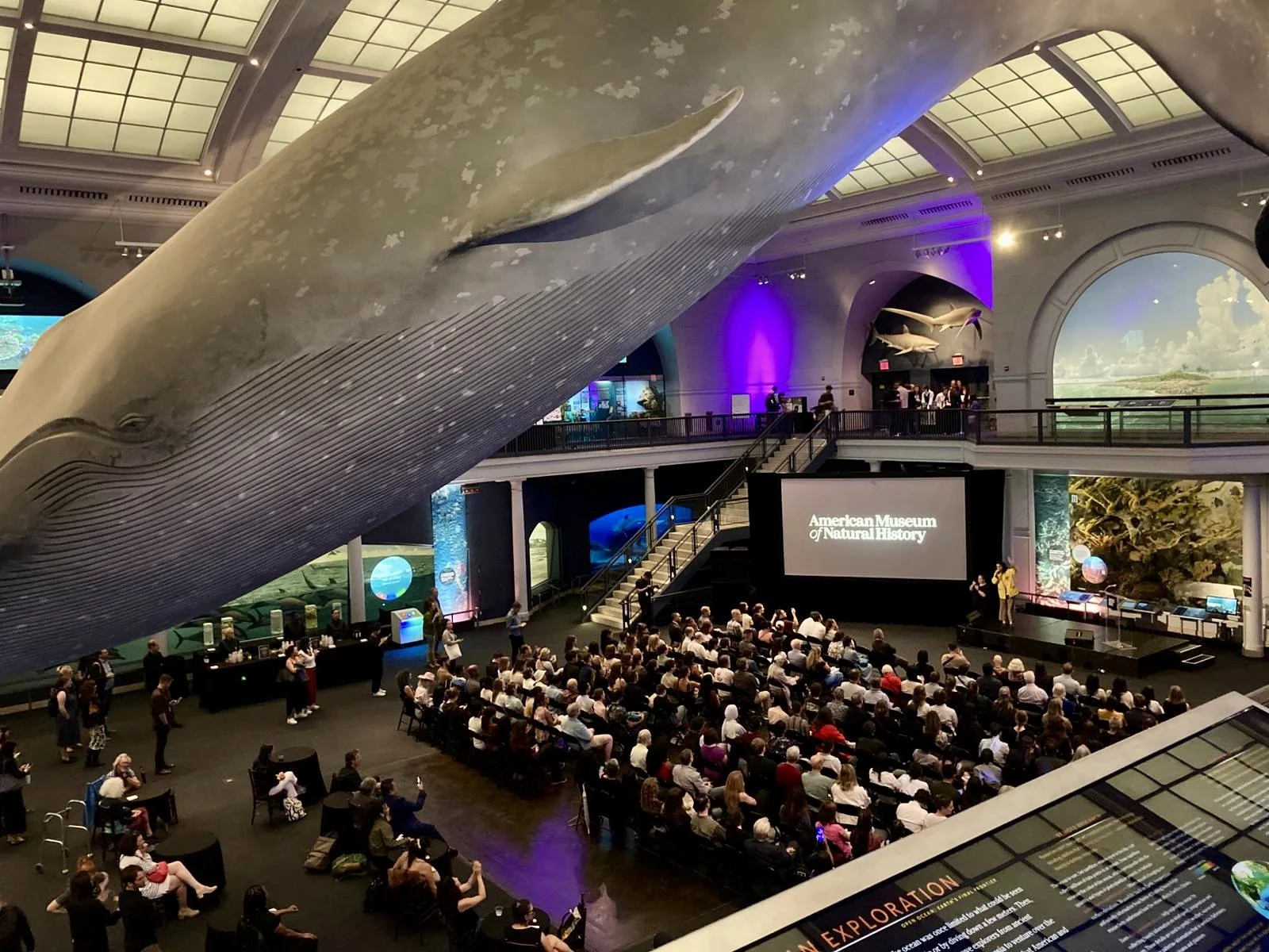 Climate Week at American Museum of Natural History