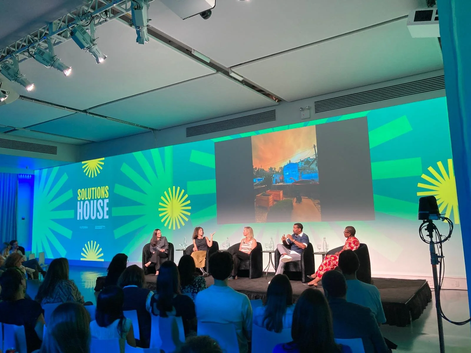 "Climate Solutions that Are Not Boring" at Solutions House