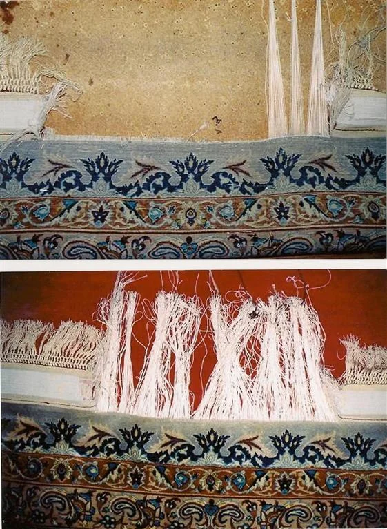Fringe Repair — Papillon Rug Care