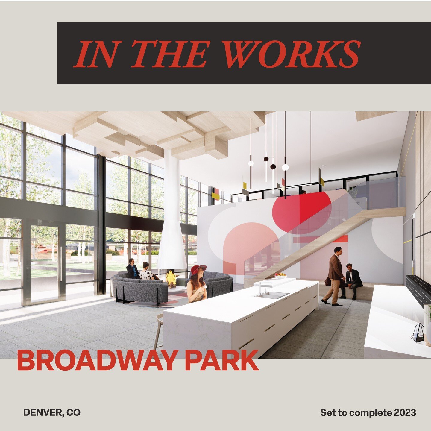 Stay tuned for this beautiful Bauhaus inspired apartment living in Denver. 

#artsdistrict