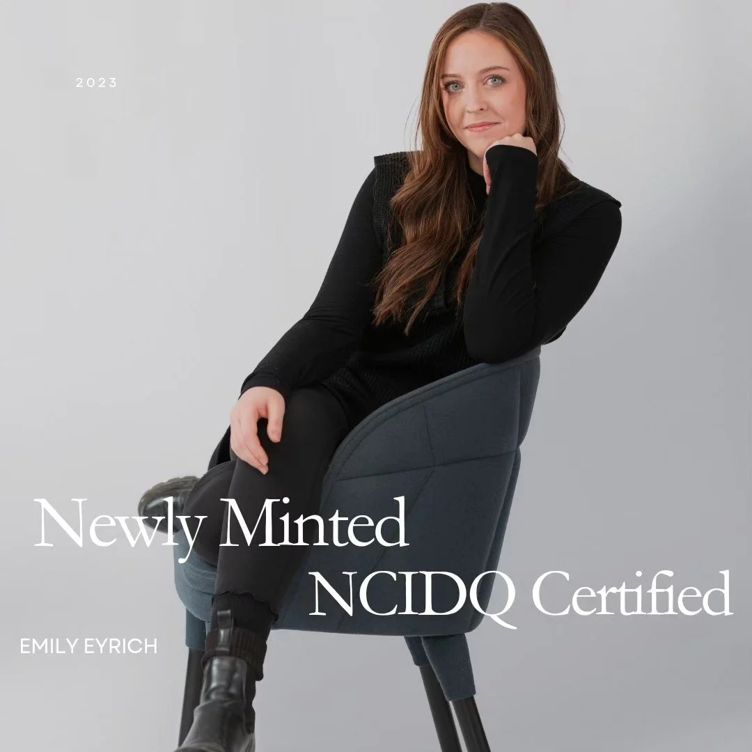 Congratulations @emilyeyrich on becoming our 16th NCIDQ certified interior designer!!!!