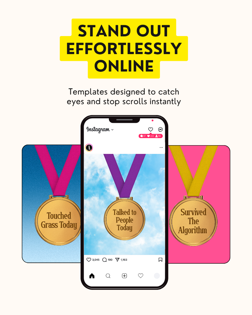 stand out effortlessly online with templates designed to grab attention.png