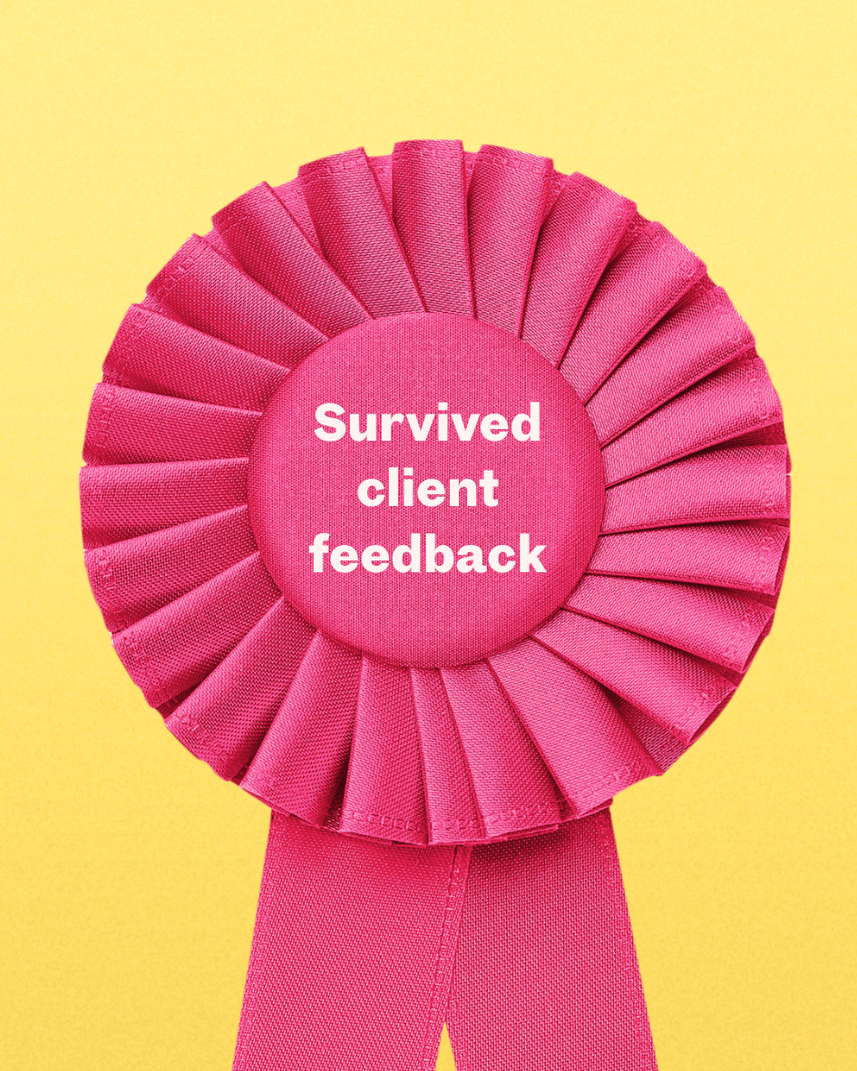 First Place Ribbon Canva Template