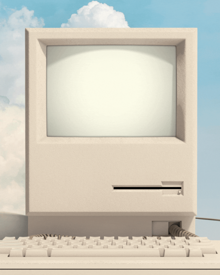 file not found 90s computer aesthetic animation.gif