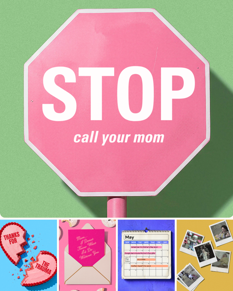 Mother's Day Canva Template Bundle