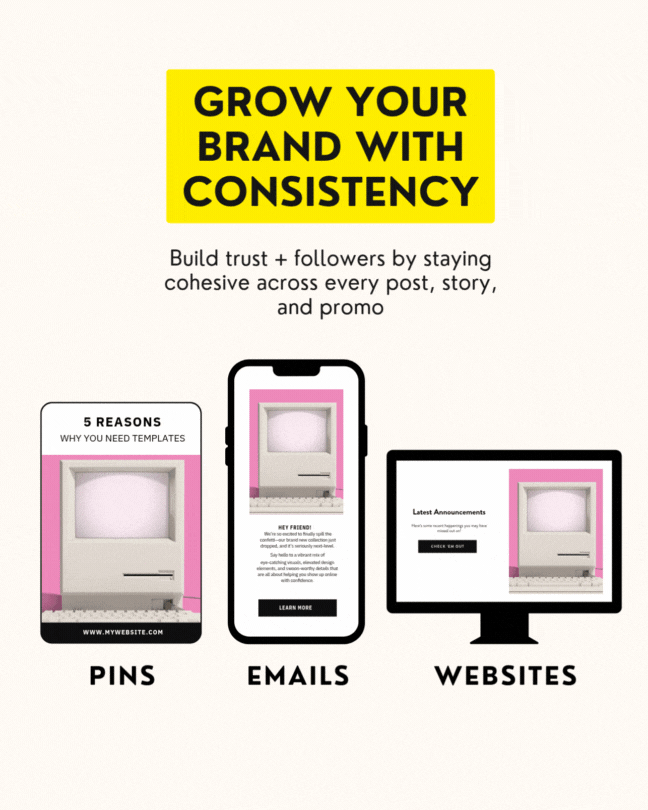 Keep your visuals consistent.gif