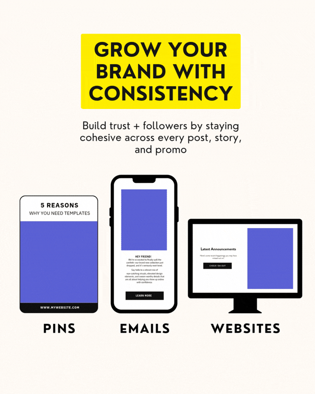 build trust and followers with brand consistency.gif