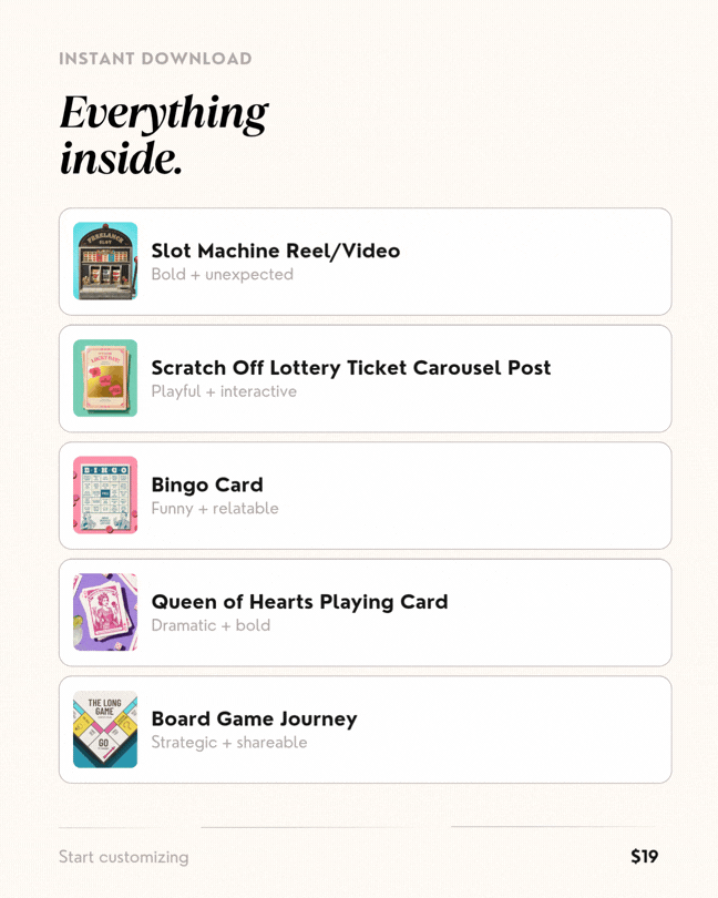feeling-lucky-canva-template-bundle-whats-inside.gif