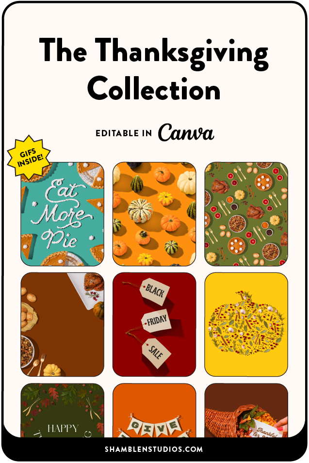 The Thanksgiving Collection