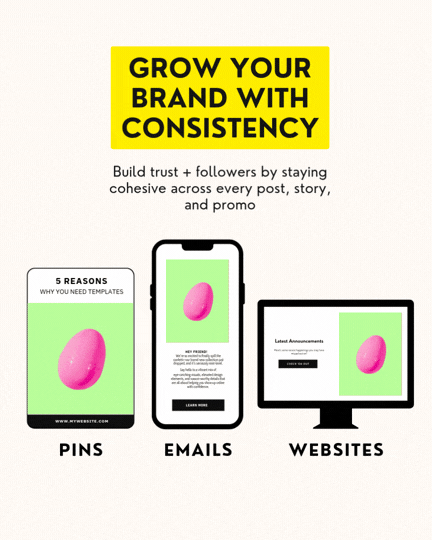 build trust and followers with brand consistency.gif