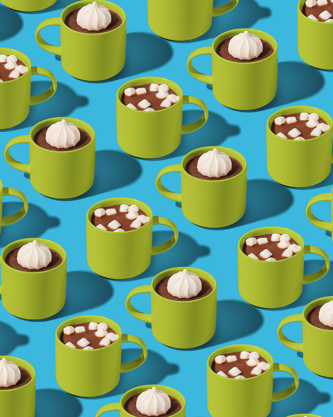 Hot Cocoa Background Pattern - Green.png