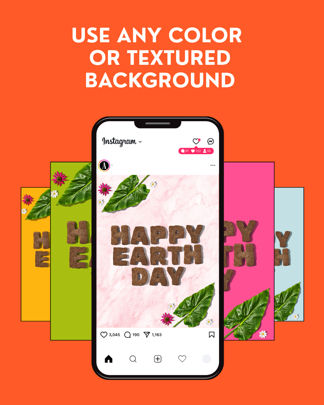 Happy Earth Day Canva Template by Shamblen Studios