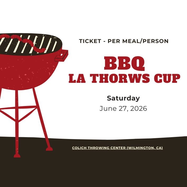 BBQ Meal Ticket (Per Person)