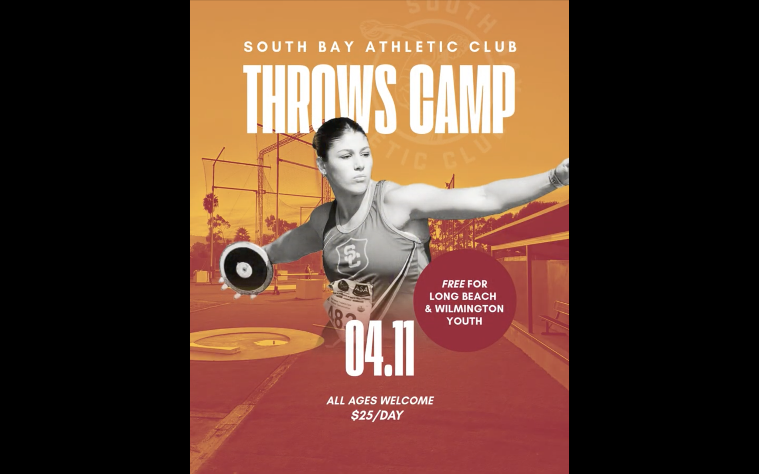 Throws Camp - with Coach Martic Maric