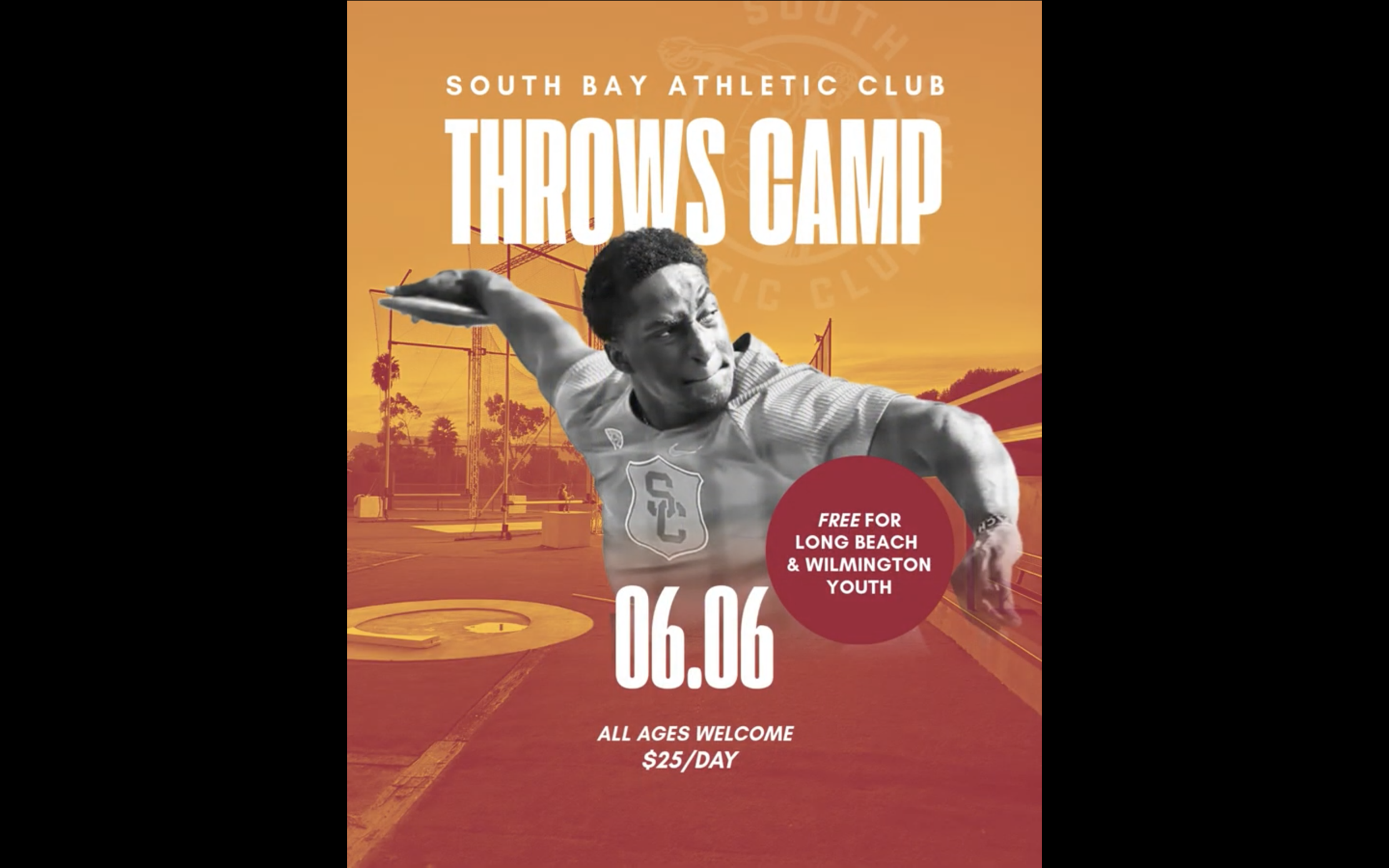 Throws Camp - with Coach Martic Maric