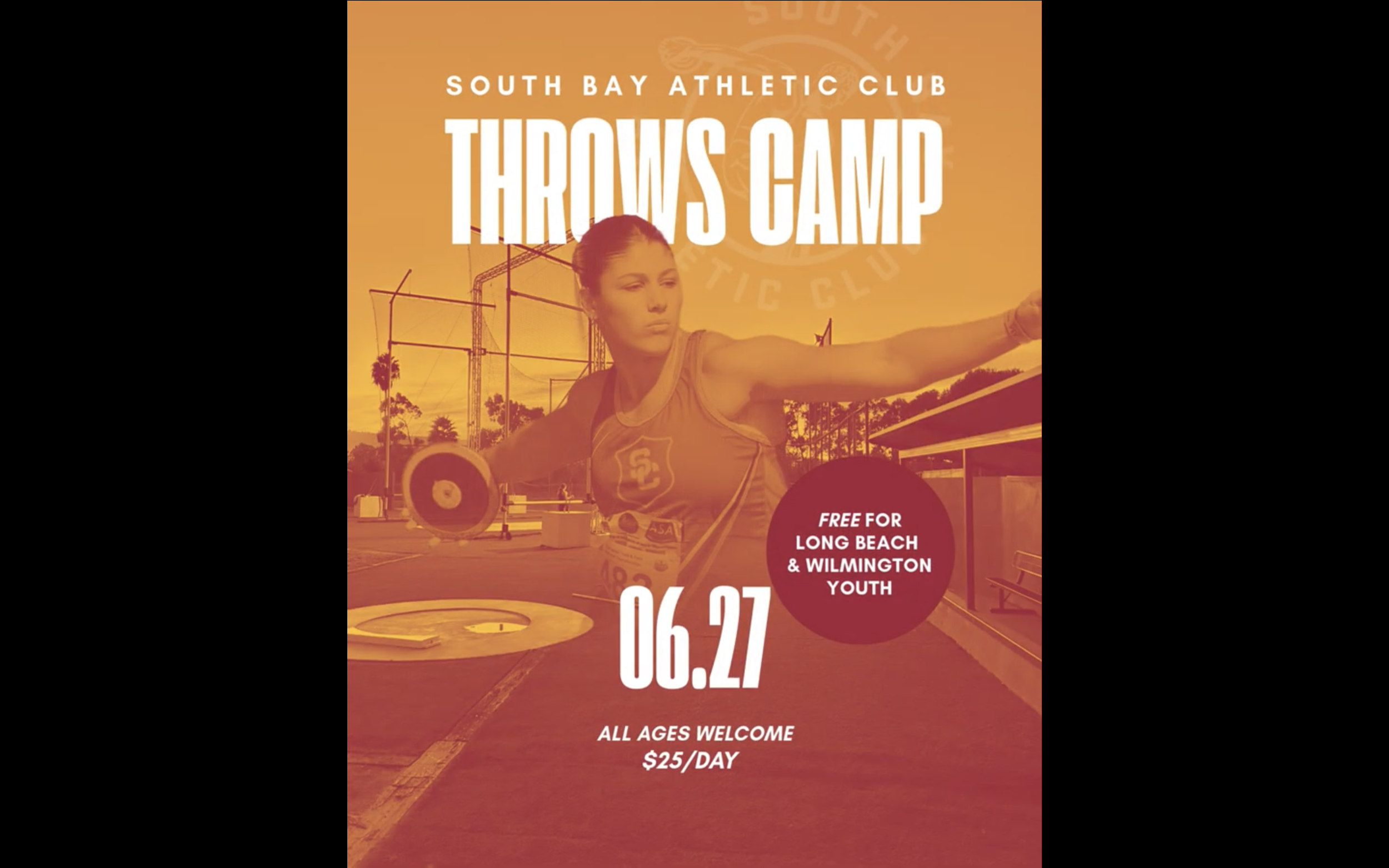 Throws Camp - with Coach Martic Maric