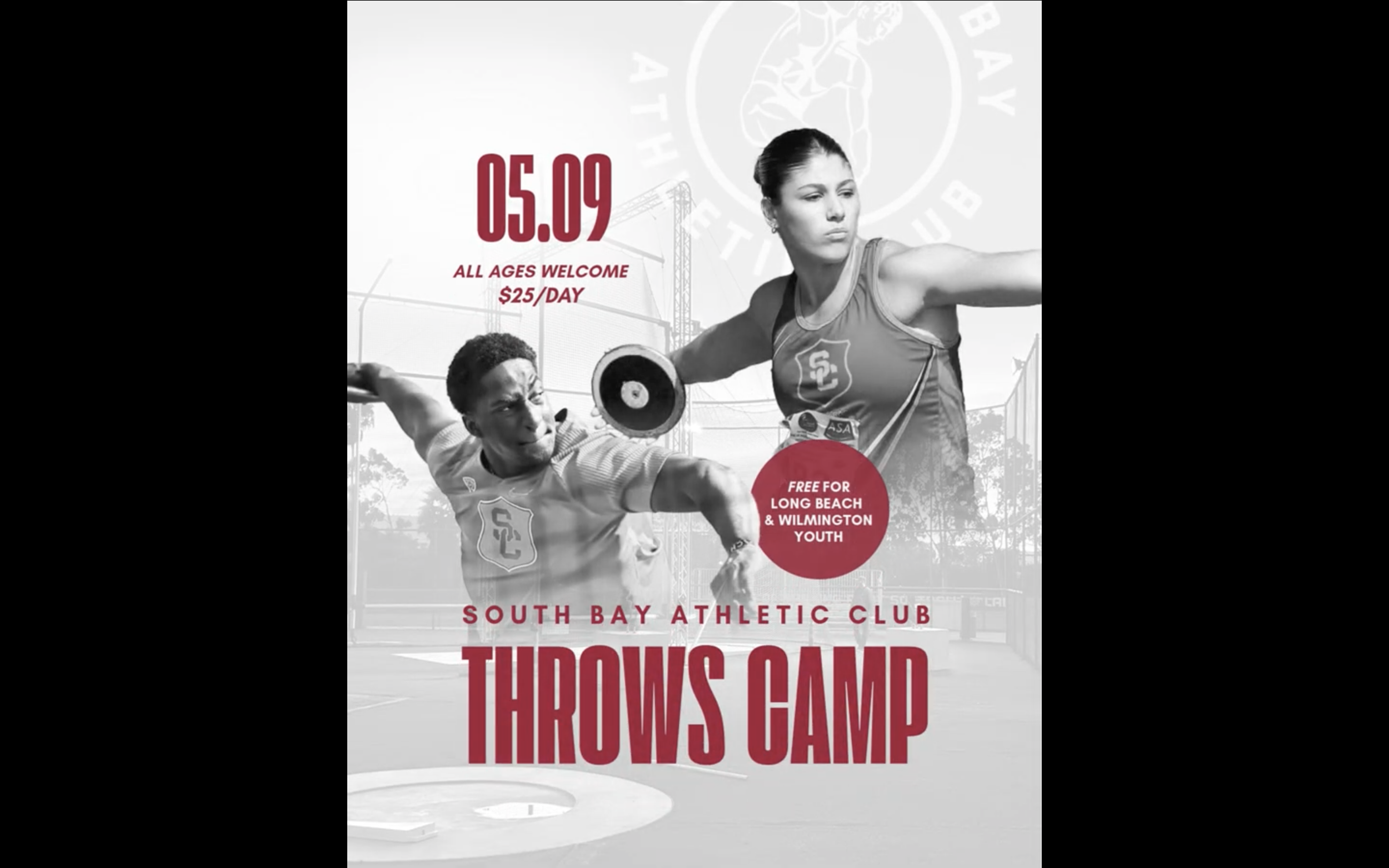 Throws Camp - with Coach Martic Maric