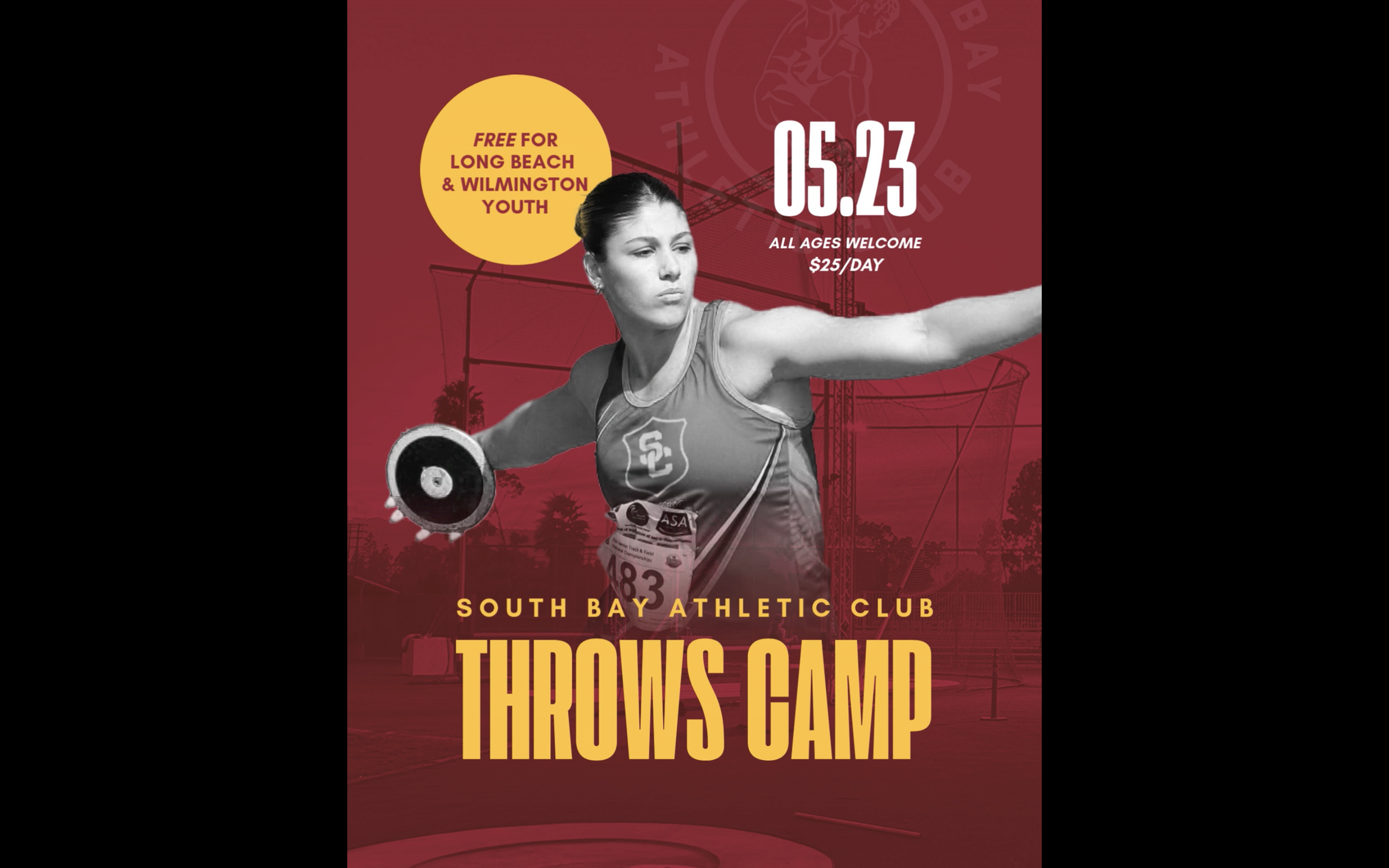 Throws Camp - with Coach Martic Maric
