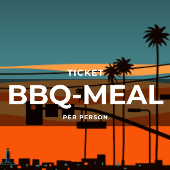 BBQ Meal Ticket (Per Person)