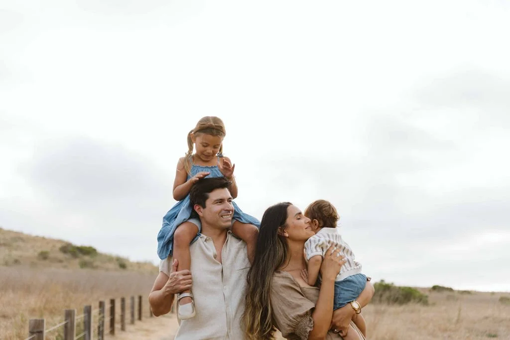 Golden Hour at Quail Hill: A Spring Family Session in Irvine