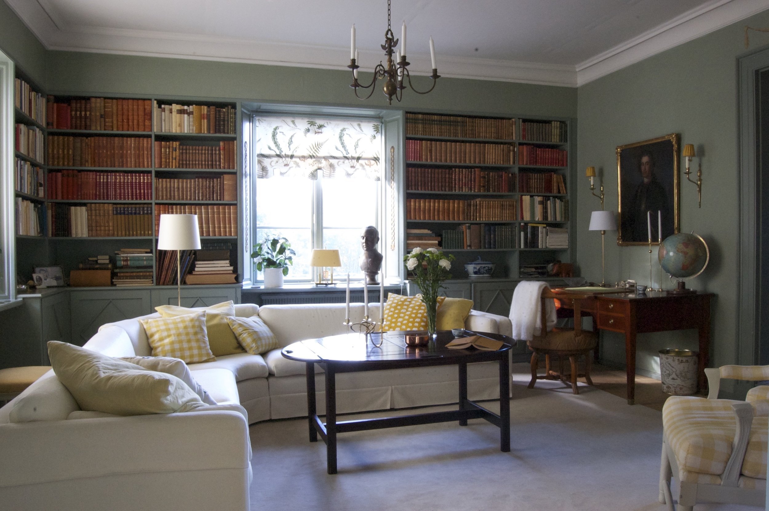 18th Century Swedish Manor House