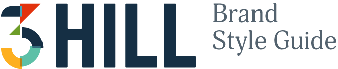 3Hill Style Guide