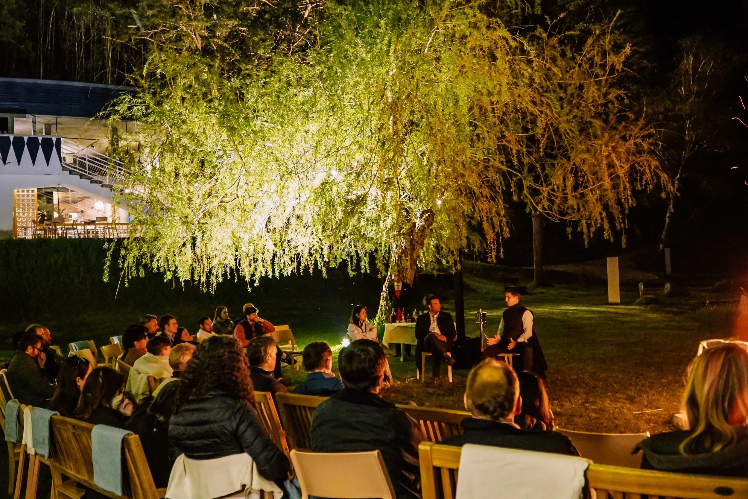 A real fireside chat with Shahram Seyedin-Noor
Civilization Ventures