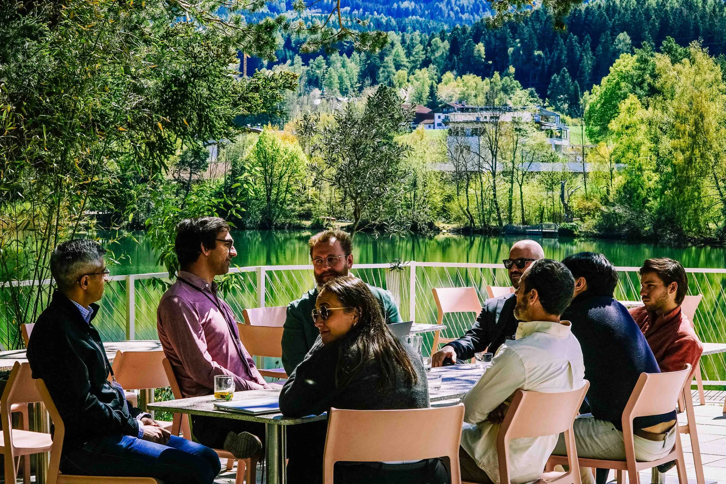 outdoor sessions