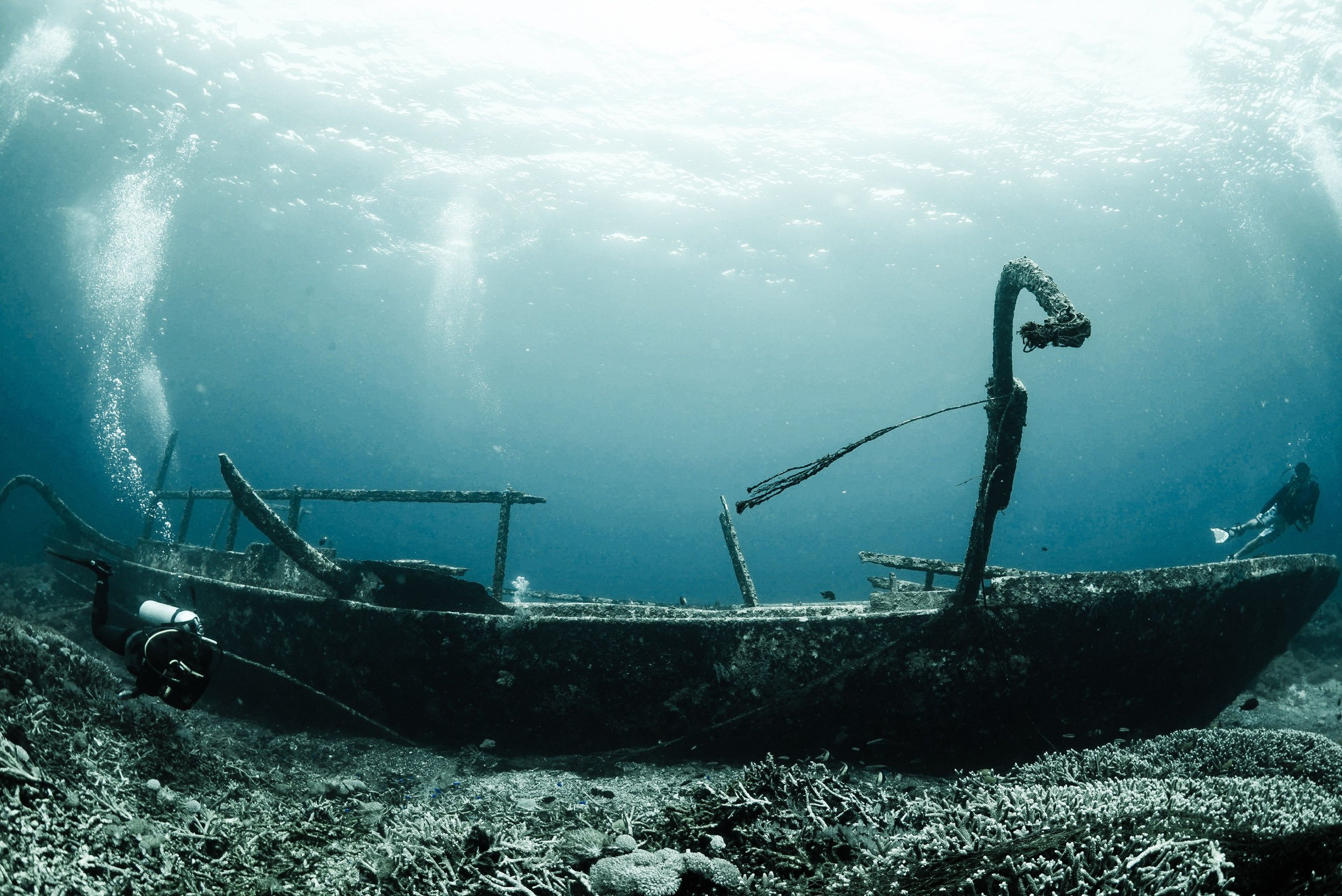 Hidden Reefs Ahead 
