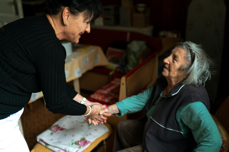 Meeting Tangible Needs 