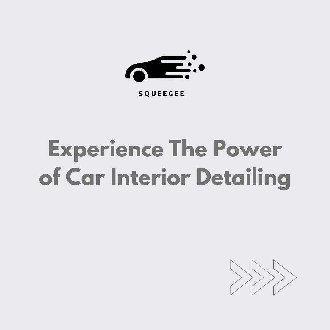 Swipe left to experience the power of Car Interior Detailing. 🚘

For your detailing, ceramic coating and paint correction needs, Send us a DM. 🙂

.
.
.

#cardetailing #interiordetailing #mobiledetailing #carcare #ceramiccoating