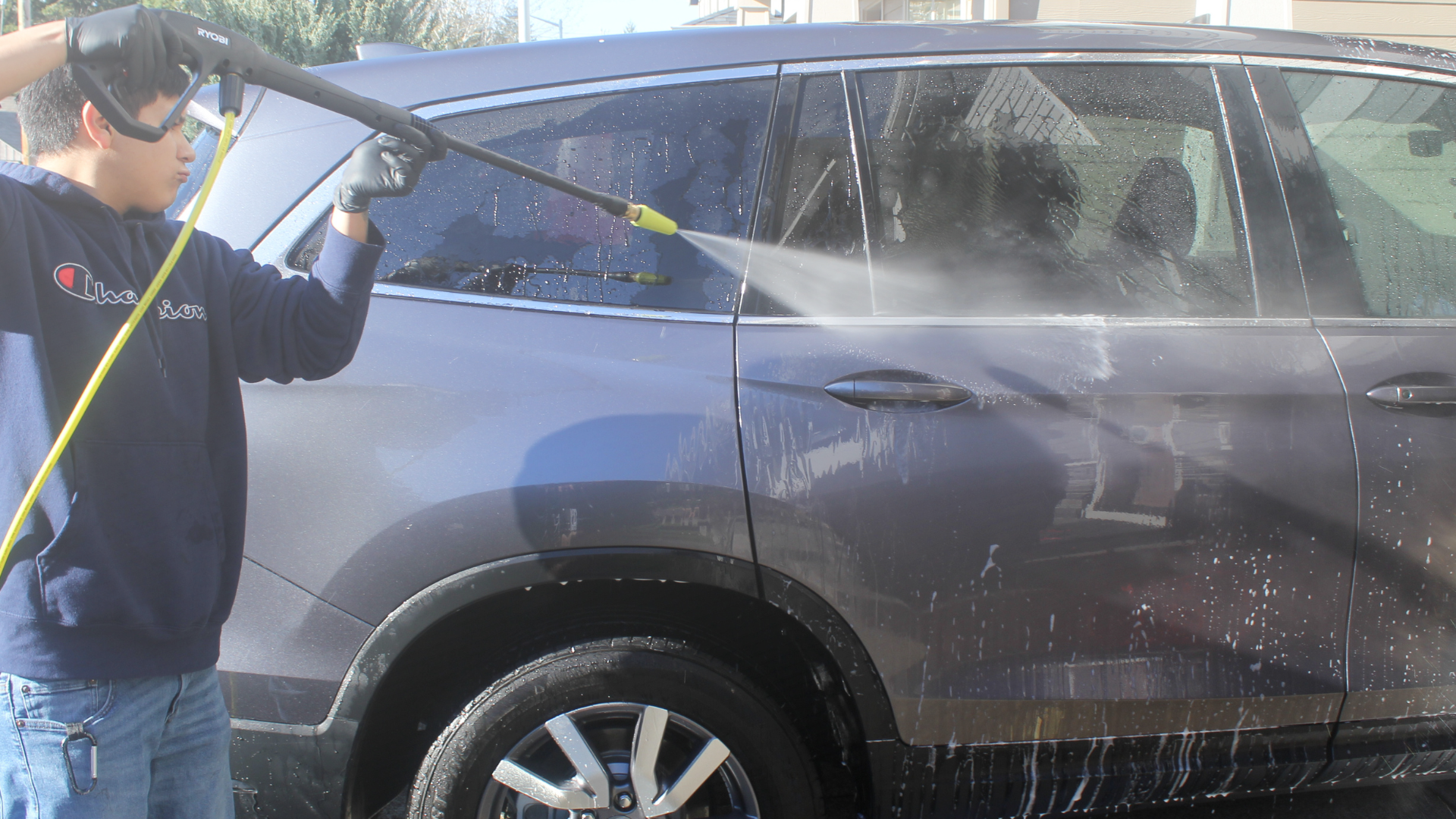 What is Exterior Detailing?