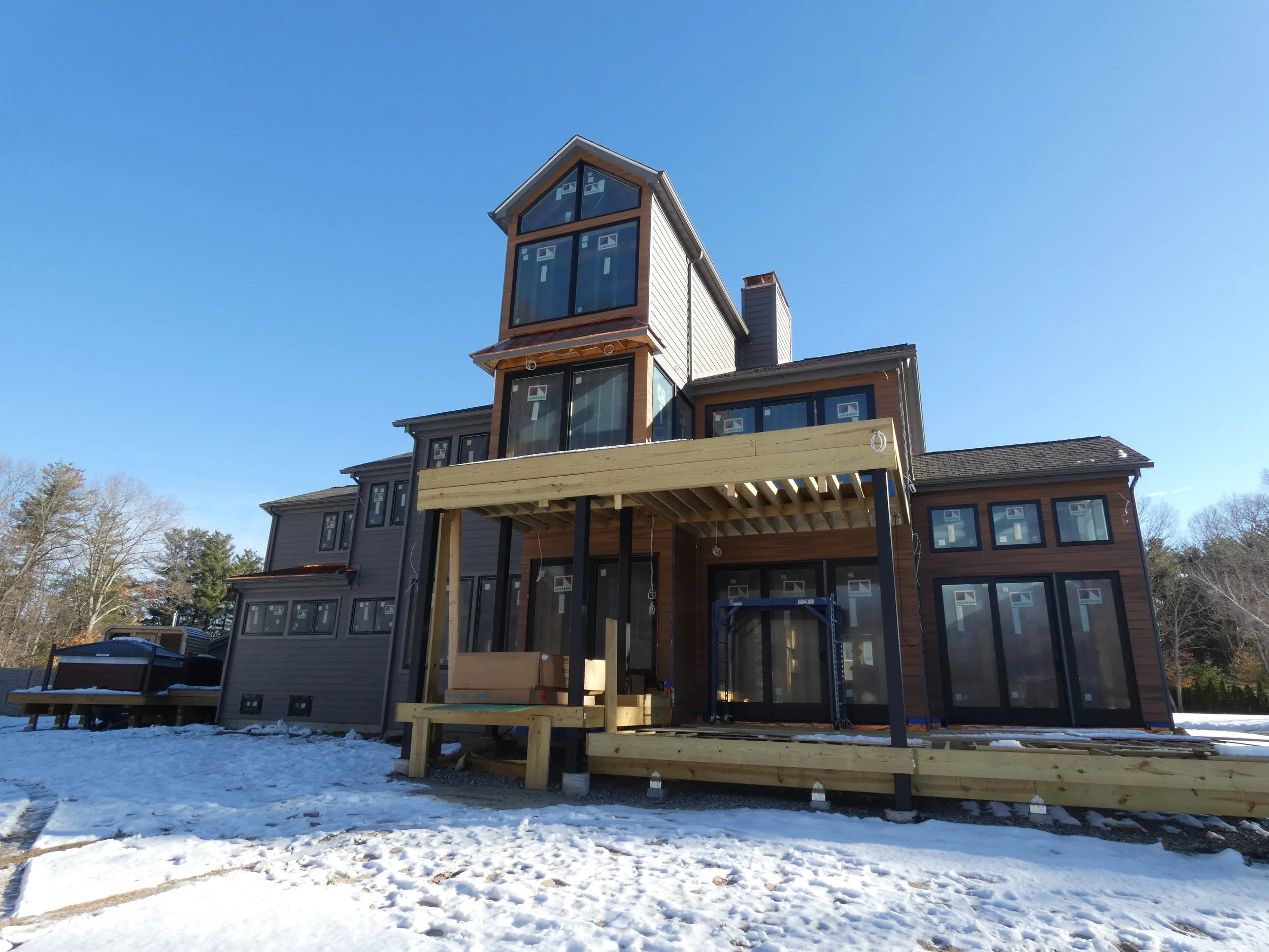 Modern Lakefront — RWH Architect