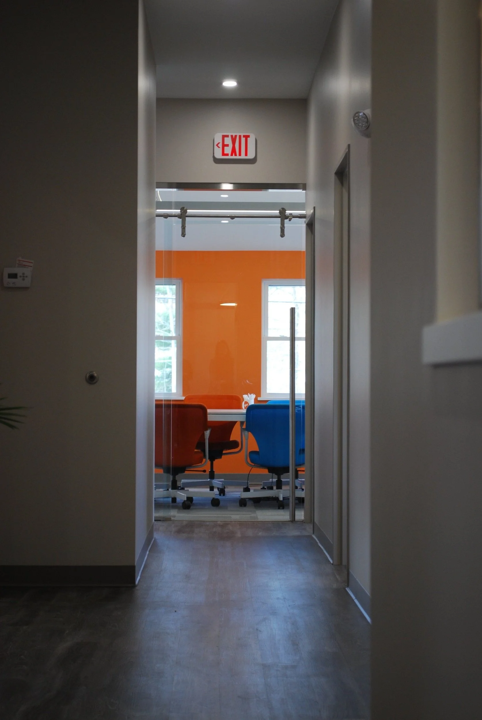  Color and Style Energizes New Headquarters