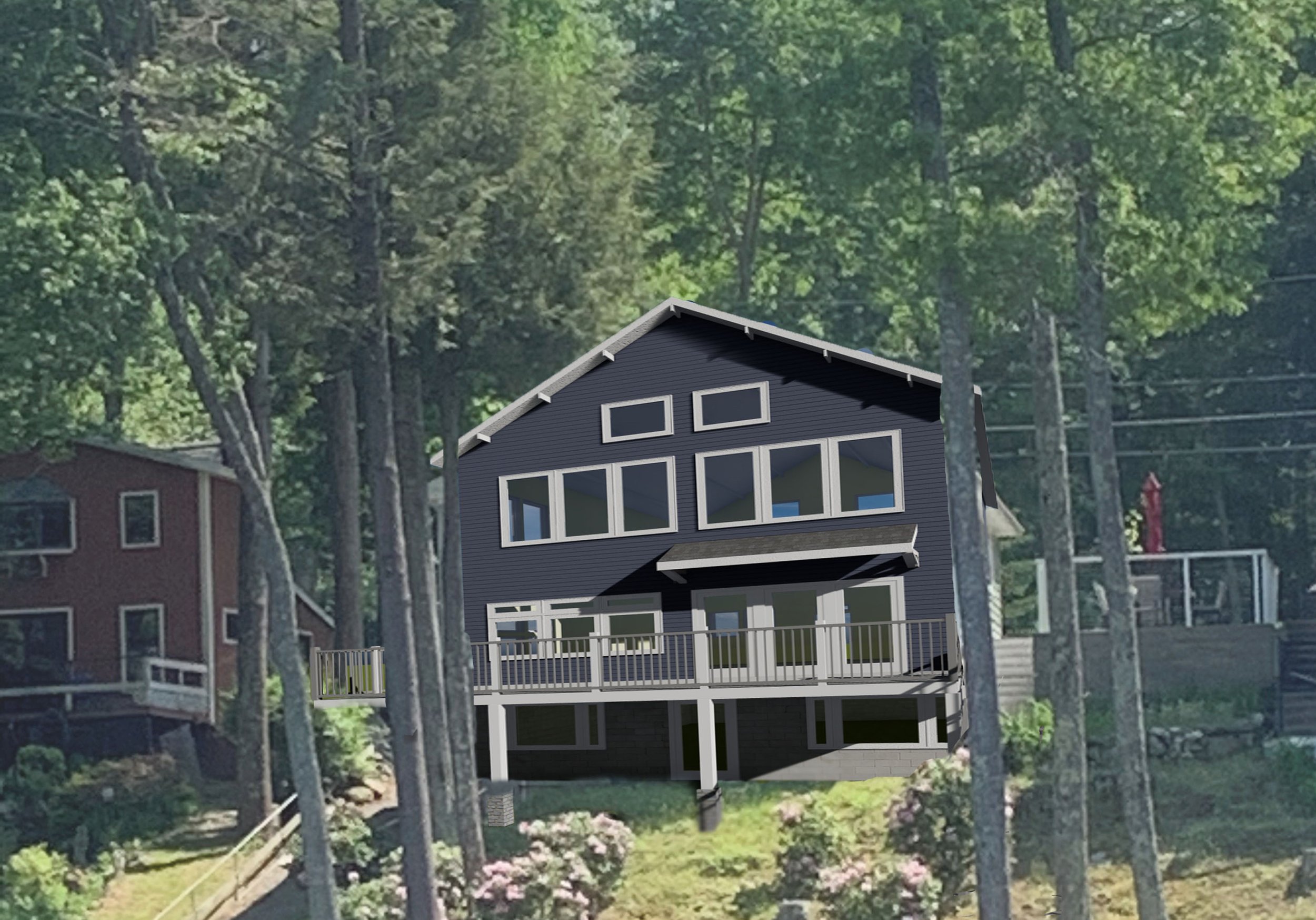 Big Island Pond — RWH Architect